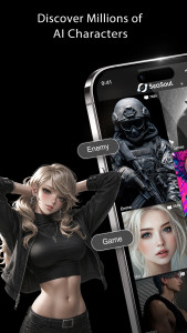 اسکرین شات 1 برنامه Sea Soul: AI Chat