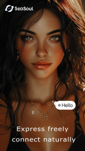 اسکرین شات 1 برنامه Sea Soul: AI Chat