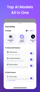 اسکرین شات 4 برنامه Sider: AI GPT Deep Chat