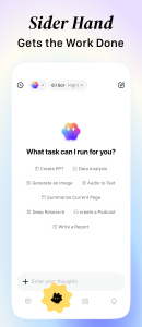اسکرین شات 4 برنامه Sider: Chat & Work with All AI
