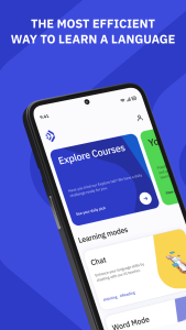 اسکرین شات 1 برنامه Talkpal - AI Language Learning