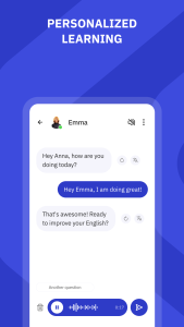 اسکرین شات 3 برنامه Talkpal - AI Language Learning