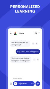 اسکرین شات 3 برنامه Talkpal - AI Language Learning