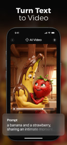 اسکرین شات 4 برنامه AI Video - AI Video Generator