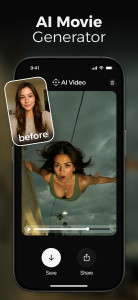 اسکرین شات 8 برنامه AI Video - AI Video Generator