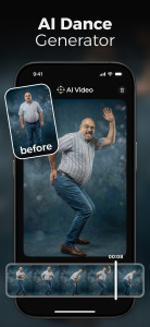 اسکرین شات 2 برنامه AI Video - AI Video Generator
