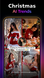 اسکرین شات 3 برنامه AI Video Generator - Toki