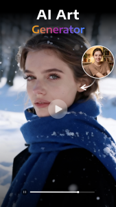 اسکرین شات 6 برنامه AI Video Generator - Toki