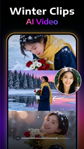 اسکرین شات 2 برنامه AI Video Generator - Toki