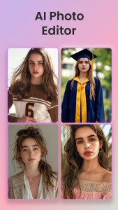 اسکرین شات 1 برنامه ReShot - AI Headshot Generator