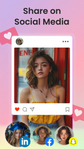 اسکرین شات 8 برنامه ReShot - AI Headshot Generator