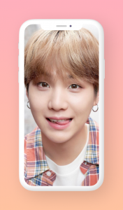 اسکرین شات 5 برنامه Suga Wallpaper HD 4K 2023