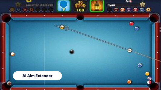 اسکرین شات 5 برنامه Aim Tool for 8 Ball Pool