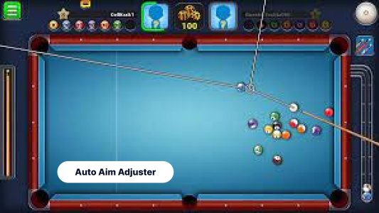 اسکرین شات 2 برنامه Aim Tool for 8 Ball Pool