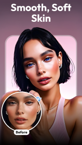 اسکرین شات 3 برنامه Toonify: AI Photo Enhancer