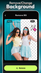 اسکرین شات 1 برنامه Toonify: AI Photo Enhancer