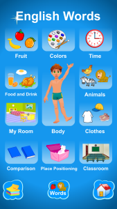 اسکرین شات 2 برنامه Primary English