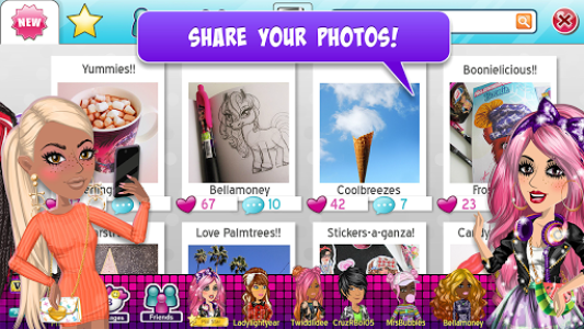 اسکرین شات 5 بازی MovieStarPlanet