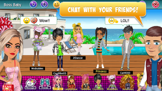 اسکرین شات 8 بازی MovieStarPlanet