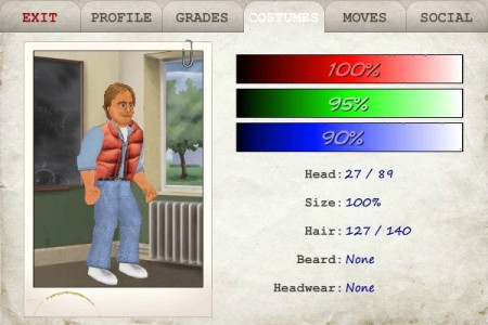 اسکرین شات 2 بازی School Days