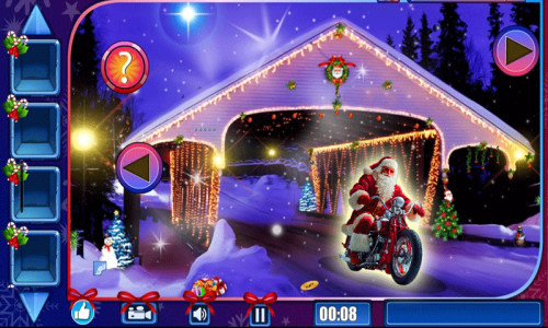 اسکرین شات 4 بازی Escape Room: Christmas game