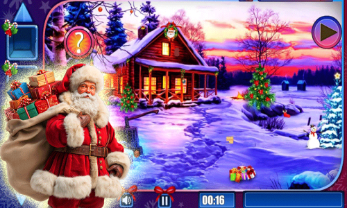 اسکرین شات 2 بازی Escape Room: Christmas game