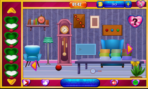 اسکرین شات 4 بازی 100 Doors Escape - Girls Rooms