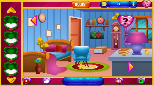 اسکرین شات 2 بازی 100 Doors Escape - Girls Rooms