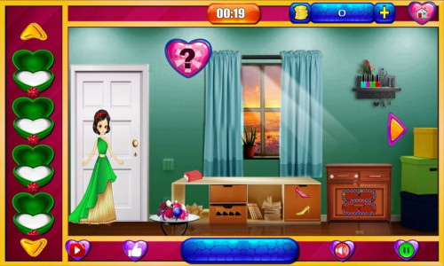 اسکرین شات 7 بازی 100 Doors Escape - Girls Rooms