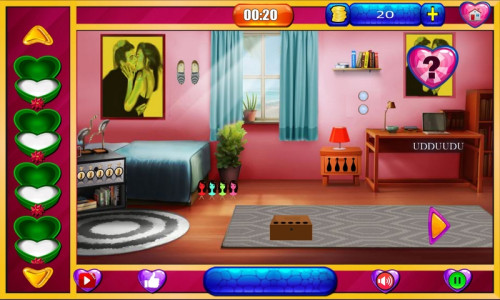 اسکرین شات 8 بازی 100 Doors Escape - Girls Rooms