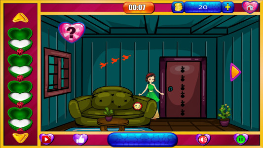 اسکرین شات 6 بازی 100 Doors Escape - Girls Rooms