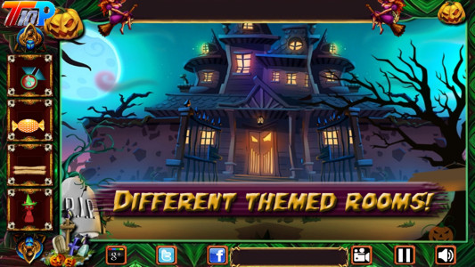 اسکرین شات 4 بازی Halloween Escape Scary Mansion
