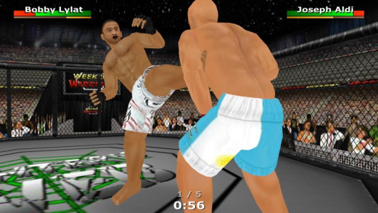 اسکرین شات 1 بازی Weekend Warriors MMA