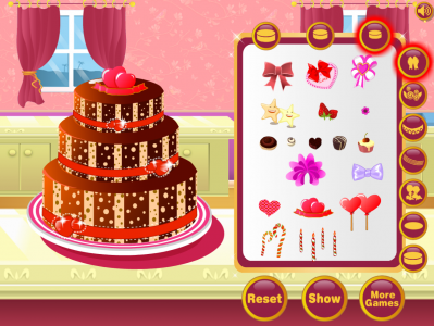 اسکرین شات 3 بازی Sweet Wedding Cake Maker Games