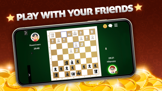 اسکرین شات 2 بازی Chess Online & Offline