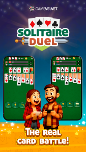 اسکرین شات 1 بازی Solitaire Duel: Klondike