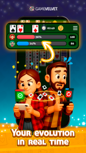 اسکرین شات 4 بازی Solitaire Duel: Klondike