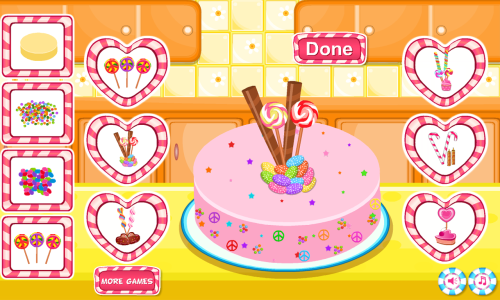 اسکرین شات 6 بازی Candy Cake Maker Cook Desserts