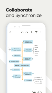 اسکرین شات 7 برنامه Mind Map Maker - Mindomo