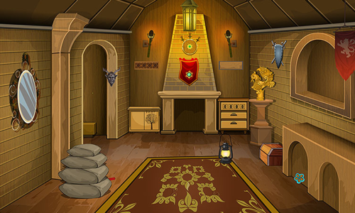 اسکرین شات 2 بازی Christmas Games: 1000 Doors