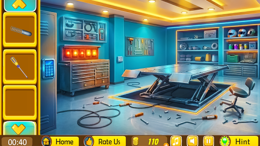 اسکرین شات 7 بازی 101 Room Escape- Endless Games