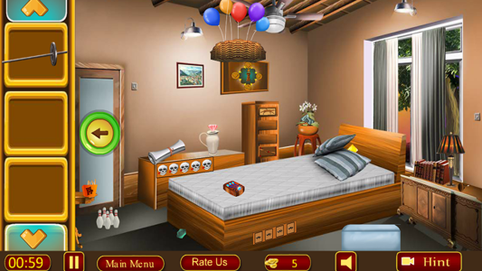 اسکرین شات 2 بازی 101 Room Escape- Endless Games
