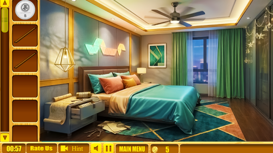 اسکرین شات 4 بازی 101 Room Escape- Endless Games
