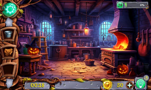 اسکرین شات 3 بازی Horror Escape Room: Dark Fence