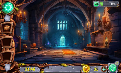 اسکرین شات 4 بازی Horror Escape Room: Dark Fence