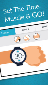اسکرین شات 3 برنامه Arm Fitness: Bicep & Triceps