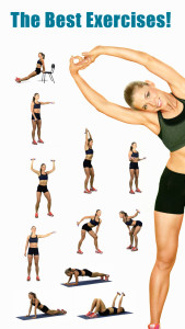 اسکرین شات 1 برنامه Arm Fitness: Bicep & Triceps