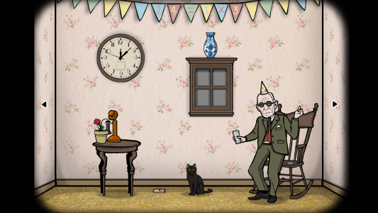 اسکرین شات 1 بازی Cube Escape: Birthday