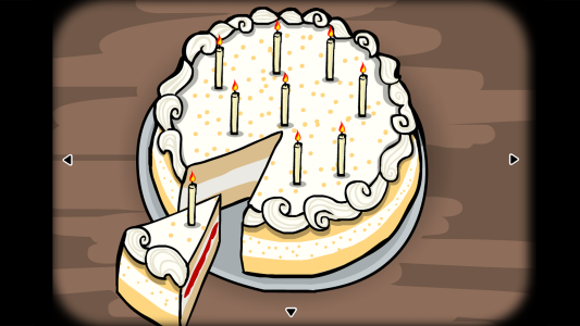 اسکرین شات 2 بازی Cube Escape: Birthday