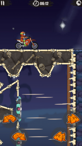 اسکرین شات 7 بازی Moto X3M Bike Race Game